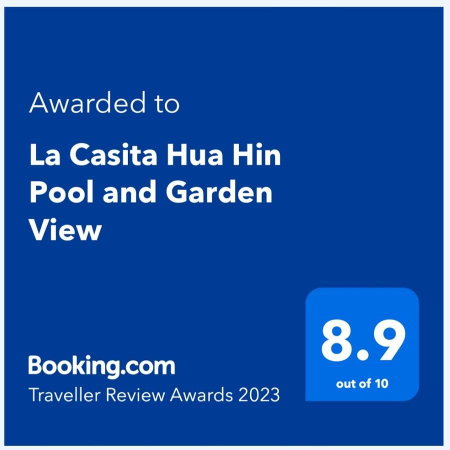 La Casita Hua Hin Pool And Garden View Apartment Exterior foto